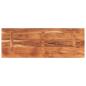 Preview: Tischplatte 160x50x3,8 cm Rechteckig Massivholz Akazie