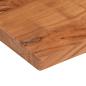 Preview: Tischplatte 160x50x3,8 cm Rechteckig Massivholz Akazie