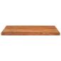 Preview: Tischplatte 110x80x2,5 cm Rechteckig Massivholz Akazie