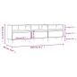 Preview: TV-Schrank Sonoma-Eiche 150x30x44,5 cm Holzwerkstoff
