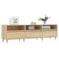 Preview: TV-Schrank Sonoma-Eiche 150x30x44,5 cm Holzwerkstoff