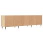 Preview: TV-Schrank Sonoma-Eiche 150x30x44,5 cm Holzwerkstoff