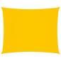 Preview: Sonnensegel Oxford-Gewebe Rechteckig 3x4 m Gelb