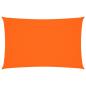 Preview: Sonnensegel Oxford-Gewebe Rechteckig 5x8 m Orange