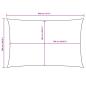 Preview: Sonnensegel Oxford-Gewebe Rechteckig 5x8 m Orange