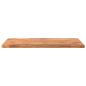 Preview: Tischplatte 80x60x3,8 cm Rechteckig Massivholz Akazie