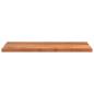 Preview: Tischplatte 110x50x3,8 cm Rechteckig Massivholz Akazie