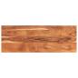 Preview: ARDEBO.de - Tischplatte 140x50x3,8 cm Rechteckig Massivholz Akazie
