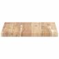 Preview: Tischplatte 40x30x2 cm Rechteckig Massivholz Akazie