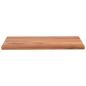 Preview: Tischplatte 60x60x2,5 cm Quadratisch Massivholz Akazie
