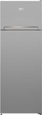 Preview: ARDEBO.de Beko RDSA240K40SN Stand Kühl-Gefrierkombination, 54 cm breit, 223 L, LED Illumination, silber