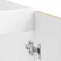 Preview: Waschbecken-Unterschrank ""Porto"" mit Waschbecken Sonoma Eiche 80x46x84,5 cm aus Holzwerkstoff