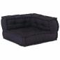 Preview: Modular Poufs 3er Set Anthrazit Stoff