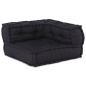 Preview: Modular Poufs 3er Set Anthrazit Stoff