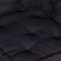 Preview: Modulare Poufs 4er Set Anthrazit