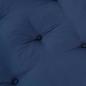 Preview: Modulare Poufs 4 Stück Indigo Stoff