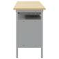 Preview: Werkbank-Set mit Schubladen 2 pcs Rot und Grau 200 x 55 x 85 cm