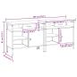 Preview: Werkbank-Set mit Schubladen 2 pcs Rot und Grau 200 x 55 x 85 cm