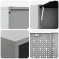 Preview: Arbeitsschrankset mit Schubladen mit Regal 5 stk. Schwarz