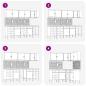 Preview: 12-teiliges Werkstattschrank- und Pegboard-Set Schwarz MDF und Metall
