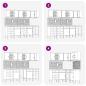 Preview: 12-teiliges Werkstattschrank- und Pegboard-Set in Rot aus MDF und Metall