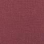 Preview: 3-teilige Sofagarnitur mit Kissen, weinrot, Stoff