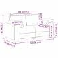Preview: 3-teiliges Sofaset mit Kissen in hellem Grau