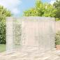 Preview: Vogelvoliere Anthrazit 302x206x214 cm Stahl
