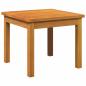 Preview: 5-teiliges Bistro-Set mit Kissen aus solidem Akazienholz