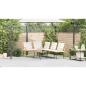 Preview: 2-teiliges Gartensofaset mit Kissen aus natürlichem Poly-Rattan
