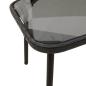 Preview: 4-teiliges Garten-Sofa-Set mit Kissen Schwarz Poly Rattan