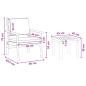 Preview: Gartensofa-set 6 pcs Braun Massivholz Akazie