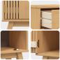 Preview: 2-teiliges Badezimmermöbelset aus massivem Kiefernholz