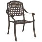 Preview: 5-teiliges Garten Bistro Set aus Gusseisen