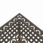 Preview: 3-teiliges Garten-Bistro-Set aus bronzefarbenem Gussaluminium