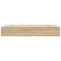Preview: Stauraumbett Sonoma Eiche 80x200 cm