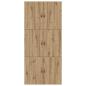 Preview: Lagerbett Rahmen Artisan Eiche 100x200 cm