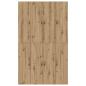 Preview: Stauraumbettgestell Artisan Eiche 120x200 cm