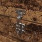 Preview: Bettgestell mit Stauraum Altes Holz 150x200 cm