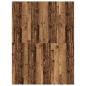 Preview: Bettgestell mit Stauraum Altes Holz 150x200 cm