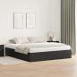 Preview: ARDEBO.de - Lagerbettgestell Schwarz Eiche 180x200 cm
