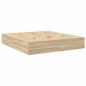Preview: Stauraum Bettgestell Sonoma Eiche 180x200 cm