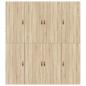 Preview: Stauraum Bettgestell Sonoma Eiche 180x200 cm