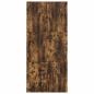 Preview: Stauraum Bettgestell Rauch Eiche 90x190 cm