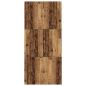 Preview: Bett mit Stauraum Altes Holz Massivholz Schlicht