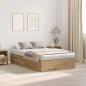 Preview: ARDEBO.de - Stauraum Bettgestell Artisan Eiche 120x190 cm