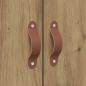 Preview: Stauraum Bettgestell Artisan Eiche 120x190 cm