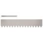 Preview: Raseneinfassung 50 pcs 100 x 0,05 x 20 cm Wetterfeststahl
