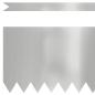 Preview: Raseneinfassung 30 pcs 100 x 0,05 x 30 cm Verzinkter Stahl