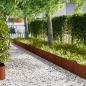 Preview: Rasenrandsteine 30 Stück 100x0,5x30 cm Wetterfester Stahl